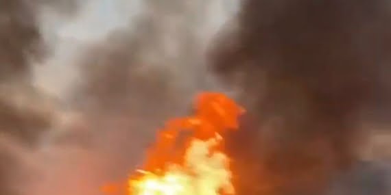 İkiköprü beldesinde 150 dönümlük ekili alan küle döndü