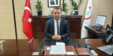 BATMAN EĞİTİM ARAŞTIRMA HASTANESİNE YENİ BAŞHEKİM ATANDI