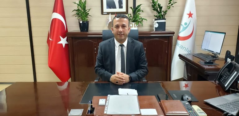 BATMAN EĞİTİM ARAŞTIRMA HASTANESİNE YENİ BAŞHEKİM ATANDI
