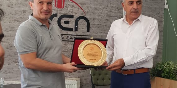 Dursun’dan veda yemeği