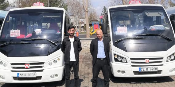 Batman’da şehir içi taşımacılık yapan minibüsçüler dertli!