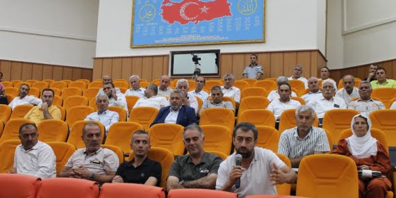 Muhtarlara Batman Üniversitesi anlatıldı