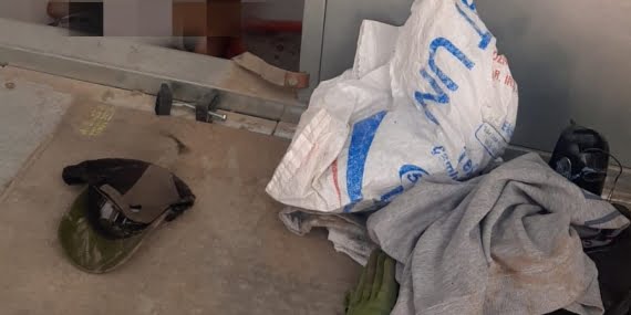 Trafo içerisinde elektrik akımına kapılarak yaşamını yitirdi