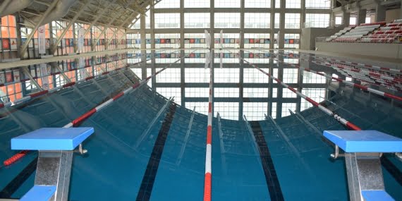 Havuzlar halka açıldı