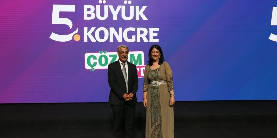 HDP’de Pervin Buldan ve Mithat Sancar yeniden eşbaşkan oldu