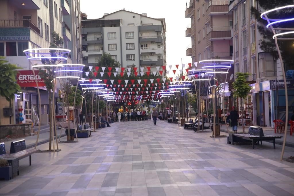 Kekik, Susam ve Lavanta sokaklarının açılışı gerçekleştirildi