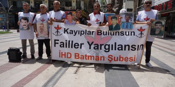 Kayıp yakınları Demir ve Akipa’nın akıbetini sordu