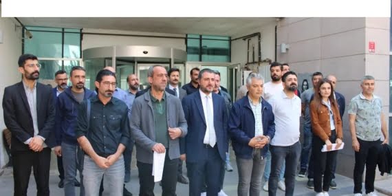 Batman Demokrasi Platformu Fincancı’nın gözaltına alınmasına tepki gösterdi