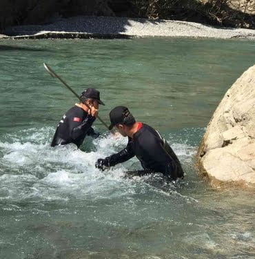 HEMŞİRE GÜNEŞ’İ ARAMA ÇALIŞMALARI 34'ÜNCÜ GÜNÜNDE