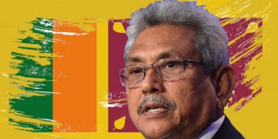 Ülkeden kaçan Sri Lanka Devlet Başkanı’ndan e-mail yoluyla istifa