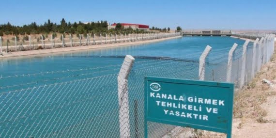 Su kanalına giren genç boğuldu!