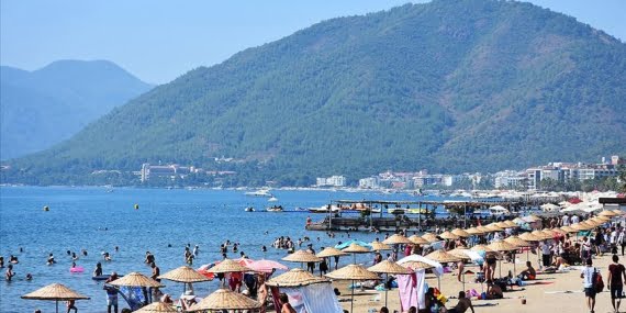 Turizm geliri geçen yılın aynı çeyreğine göre %190,2 arttı