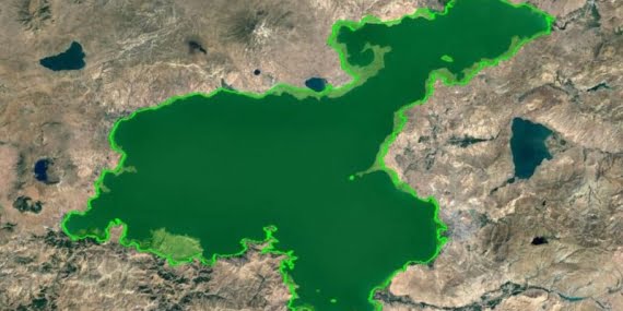 Van Gölü ve çevresi doğal sit alanı ilan edildi