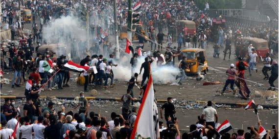 Irak’ın başkenti Bağdat’ta sokağa çıkma yasağı ilan edildi