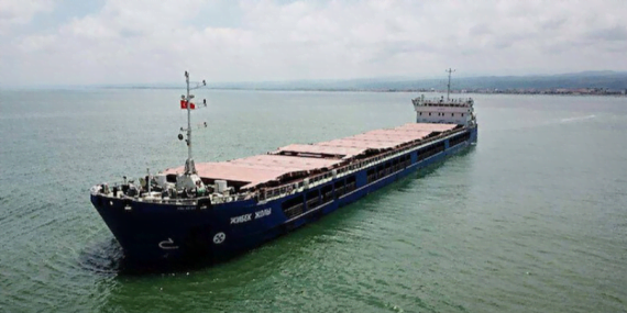 İlk tahıl gemisi Ukrayna’dan yola çıktı