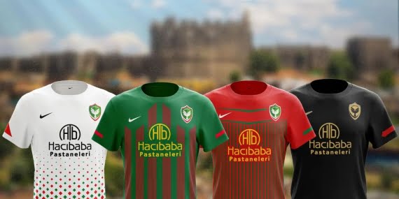 Amedspor yeni sezon formalarını tanıttı
