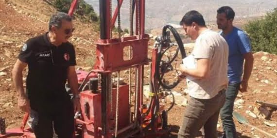 'Yeraltından sesler geliyor' denilen köyde inceleme başlatıldı ‘Yeraltından sesler geliyor’ denilen köyde inceleme başlatıldı