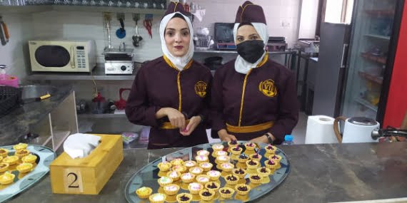 Gazze’de ilk kez bir kadın kafesi açıldı