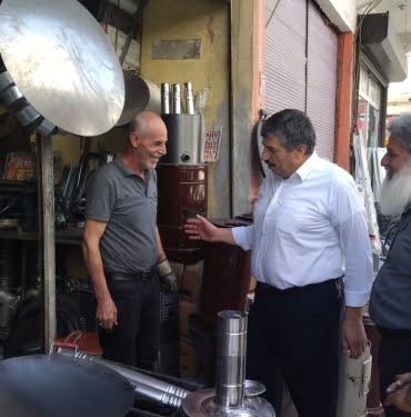 Başkan Çiftçi, “Esnaf Hırsızlık Olaylarından Çok Mağdur” (4)