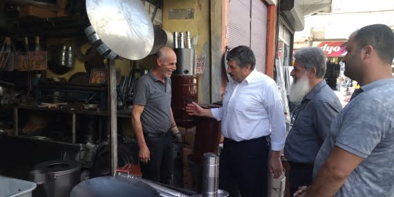 “Esnaf hırsızlık olaylarından çok mağdur”