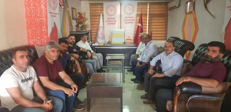 Çiftçi, Kasapların Sorunlarını Dinledi (3)