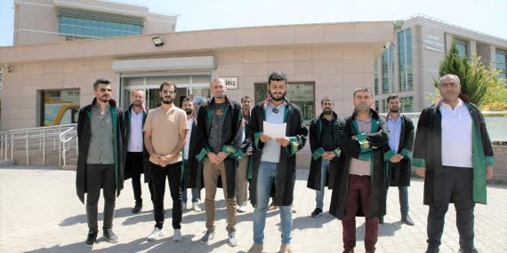 ÖHD’den hasta mahpuslar için Adliye önünde açıklama