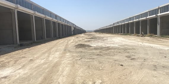 2. Etap Ek Sanayi Sitesi için Valilik ve Belediye’ye altyapı çağrısı