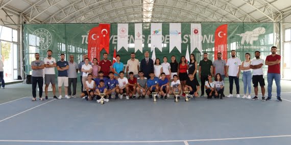 Tenis şampiyonası sona erdi
