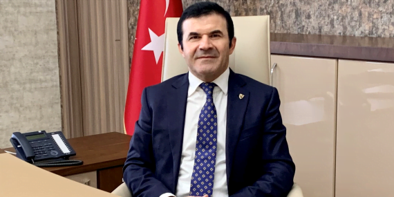 Tanrıseven Kırklareli Vali Yardımcısı oldu