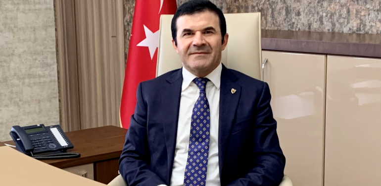 Vali Yardımcısı Dr. Hasan TANRISEVEN