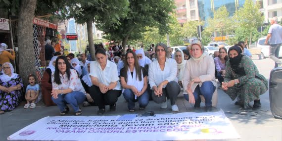 Batman’da Şengal katliamı 8. yılında protesto edildi