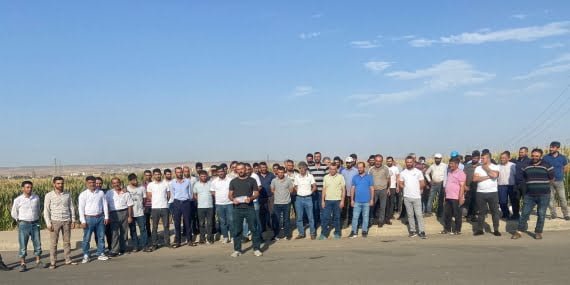 Batmanlı ‘demir’ ustalarından eylem