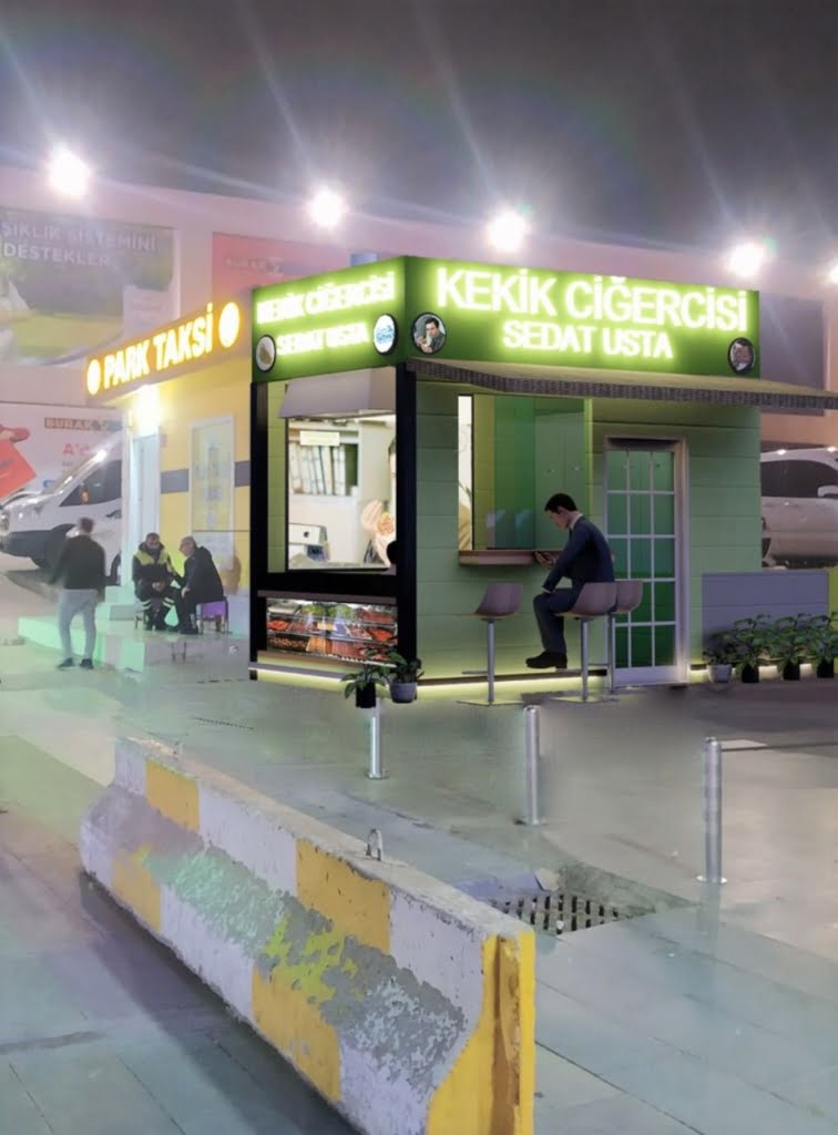 15 yıldır aynı noktada hizmet veren ciğercinin tezgahı kaldırıldı