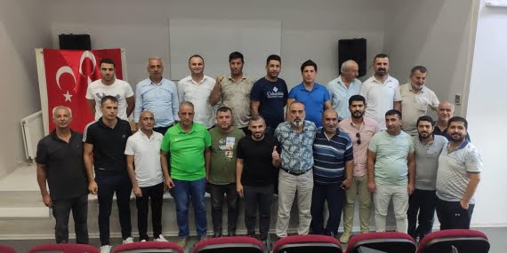 Batman Futbol İl Temsilcisi seçimlerini Özaydın kazandı