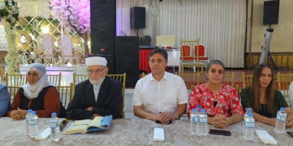 Batman’da husumetli iki aile HDP’nin araya girmesi ile barıştırıldı