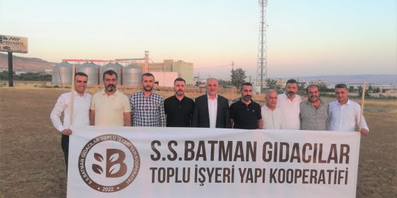 Batmanlı Gıdacılar’dan Organize Sanayi Sitesi için arazi temini