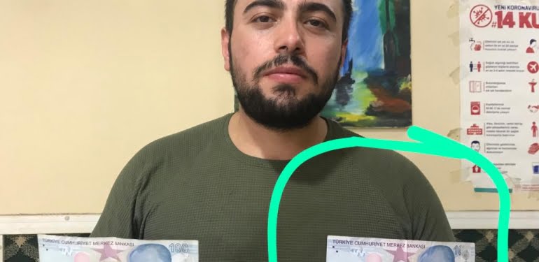 100 tl emrah aydın