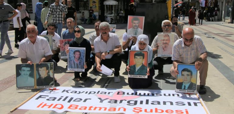 kayıp yakınları