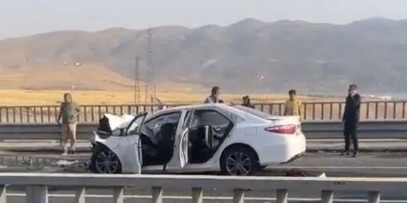 Hasankeyf köprüsünde ölümlü kaza