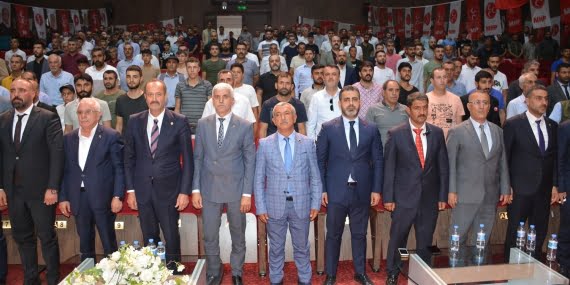 MHP'den Batman'da ‘Adım Adım 2023 İlçe İlçe Anlatma ve Aydınlatma’ toplantısı MHP’den Batman’da ‘Adım Adım 2023 İlçe İlçe Anlatma ve Aydınlatma’ toplantısı