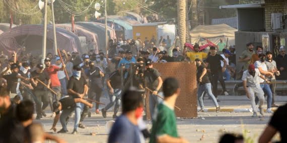 Bağdat’ta kaos: Yeşil Bölge’deki çatışmalarda en az 20 ölü