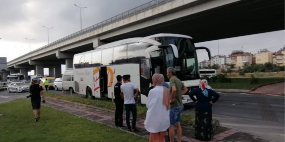 Bismil’de otobüse binen kişi Manavgat’ta inince öldürüldü
