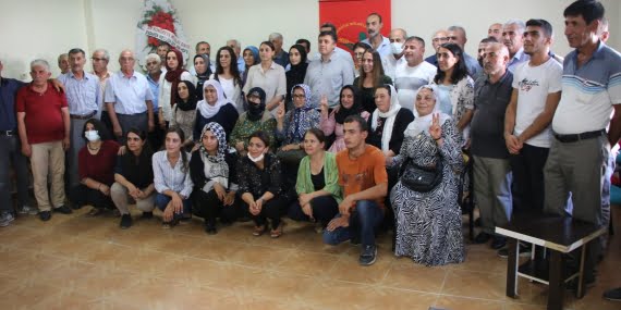 DBP Batman İl Örgütü’nde tebrik ziyaretleri sürüyor