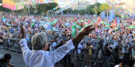 HDP’den Batman halkına teşekkür