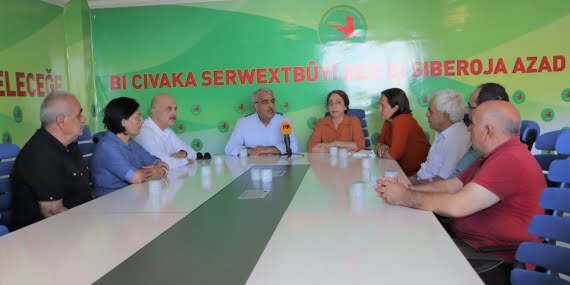 İpekyüz duyurdu: Kürt partiler ‘Tutum Belgesi’ açıklayacak