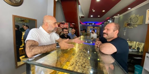 Ak Parti Sason’da vatandaşlarla bir araya geldi