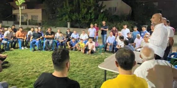 Özdemir, Seyitler Mahallesinde vatandaşlarla buluştu