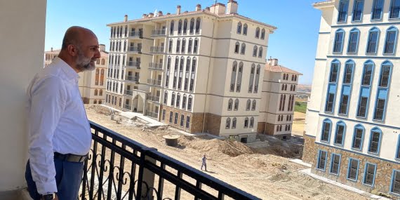 ‘AK Parti iktidarında Batman’a 5 bin 500 konut yapıldı’