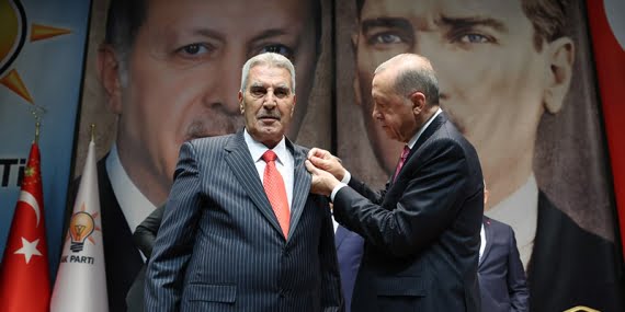 Beşiri Belediye Başkanı Karabulut AK Parti’ye geçti