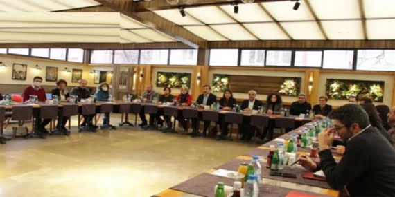 HDP öncülüğündeki 7’li masa, ittifakın adını yarın belirleyecek